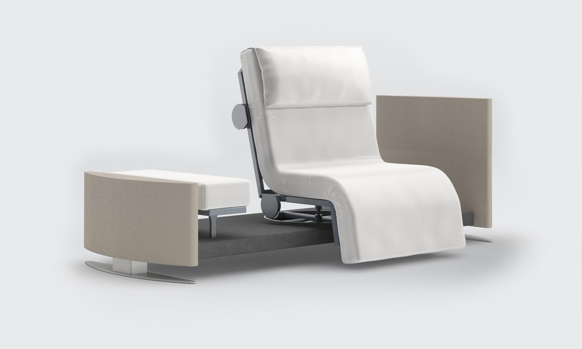 RotoBed Change Electric Rotating Chair Bed - Automated Swivel Stand-Up Assist Bed - Detail View 13