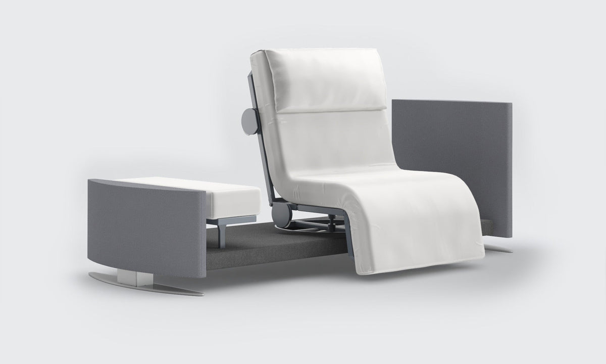 RotoBed Change Electric Rotating Chair Bed - Automated Swivel Stand-Up Assist Bed - Detail View 29