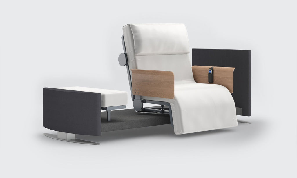 RotoBed Change Electric Rotating Chair Bed - Automated Swivel Stand-Up Assist Bed - Detail View 69