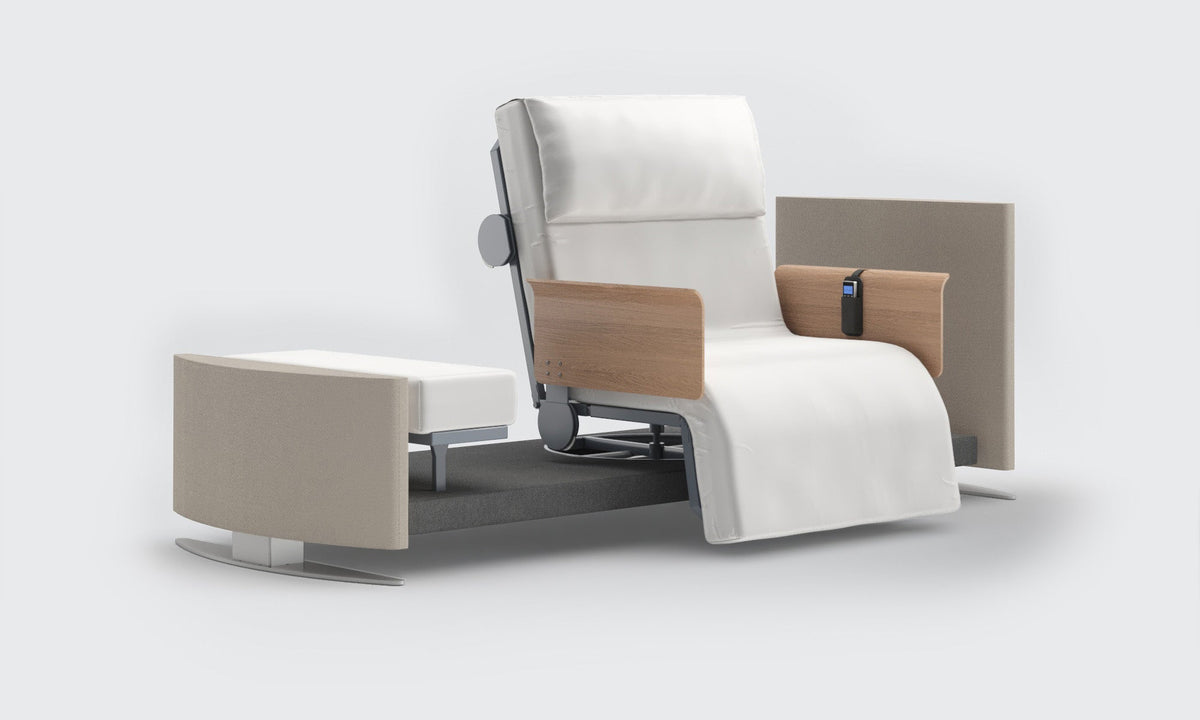 RotoBed Change Electric Rotating Chair Bed - Automated Swivel Stand-Up Assist Bed - Detail View 18