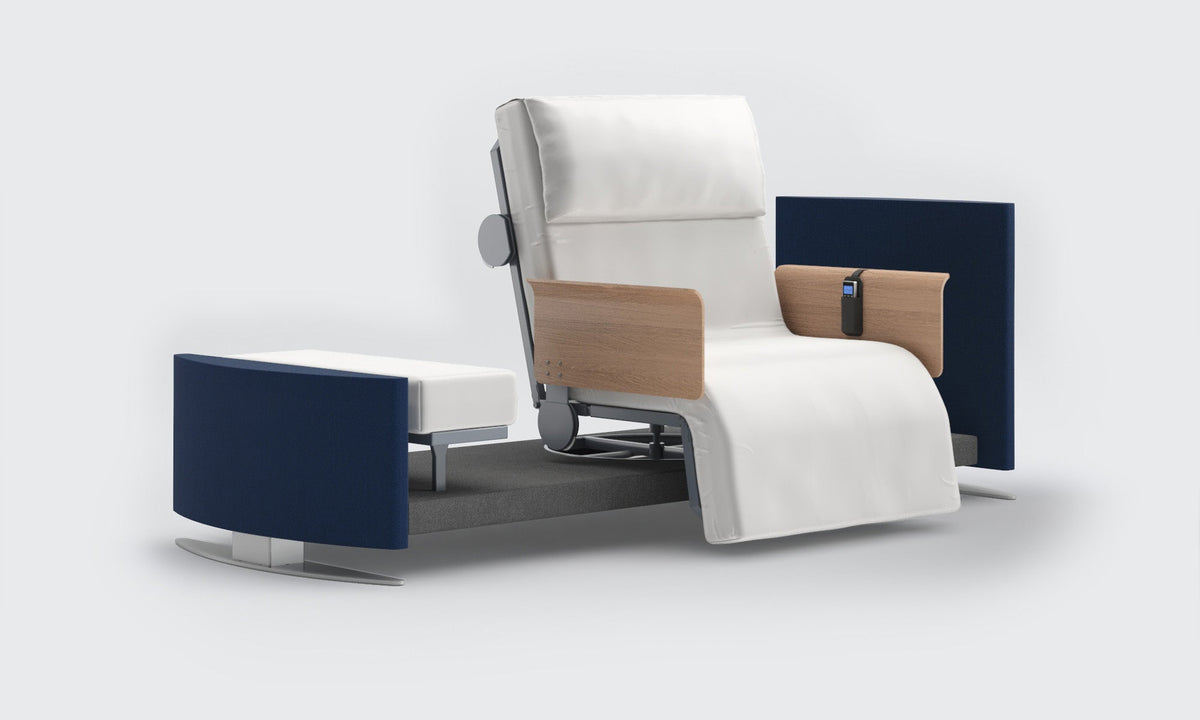 RotoBed Change Electric Rotating Chair Bed - Automated Swivel Stand-Up Assist Bed - Detail View 35