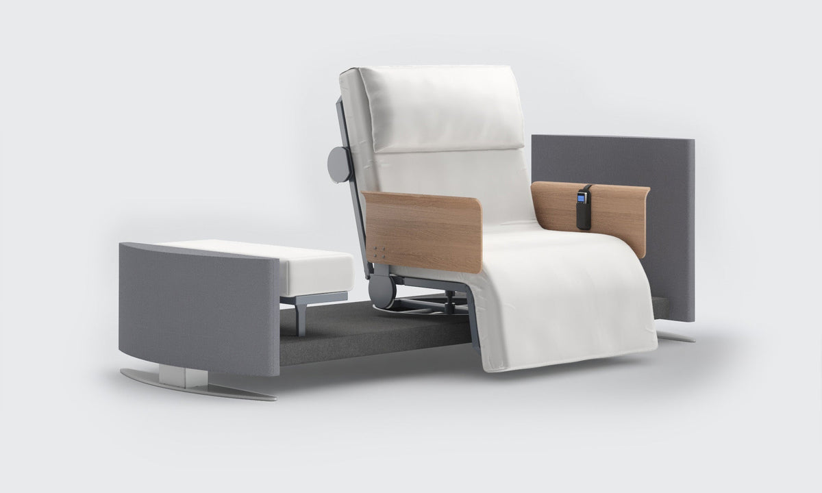 RotoBed Change Electric Rotating Chair Bed - Automated Swivel Stand-Up Assist Bed - Detail View 19