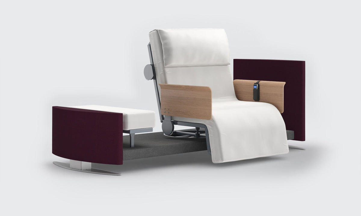 RotoBed Change Electric Rotating Chair Bed - Automated Swivel Stand-Up Assist Bed - Detail View 21