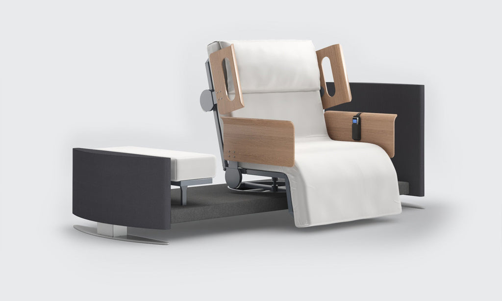 RotoBed Change Electric Rotating Chair Bed - Automated Swivel Stand-Up Assist Bed - Detail View 22