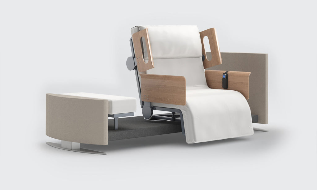 RotoBed Change Electric Rotating Chair Bed - Automated Swivel Stand-Up Assist Bed - Detail View 23