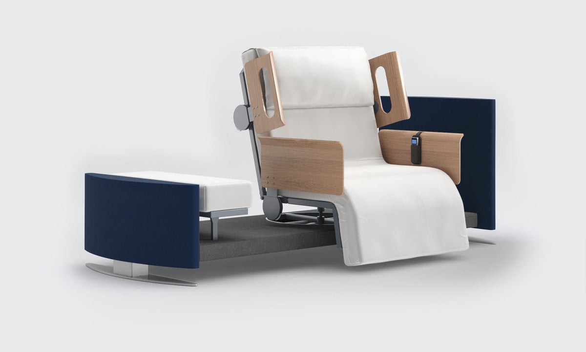 RotoBed Change Electric Rotating Chair Bed - Automated Swivel Stand-Up Assist Bed - Detail View 26