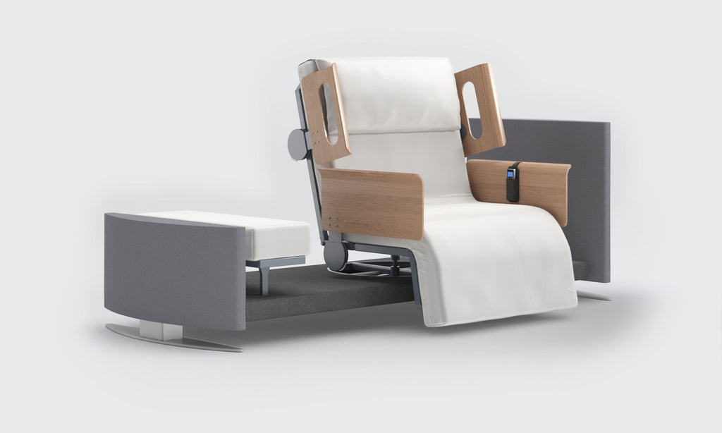 RotoBed Change Electric Rotating Chair Bed - Automated Swivel Stand-Up Assist Bed - Detail View 25