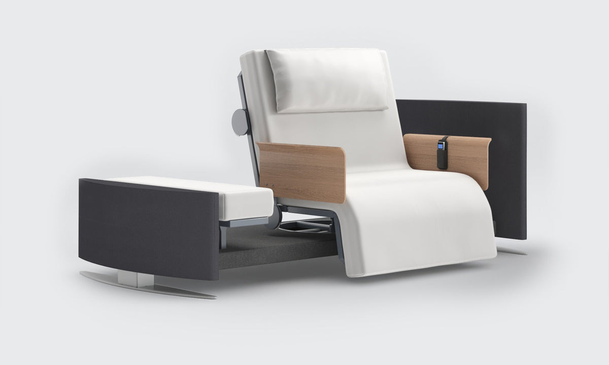 RotoBed Change Electric Rotating Chair Bed - Automated Swivel Stand-Up Assist Bed - Detail View 59