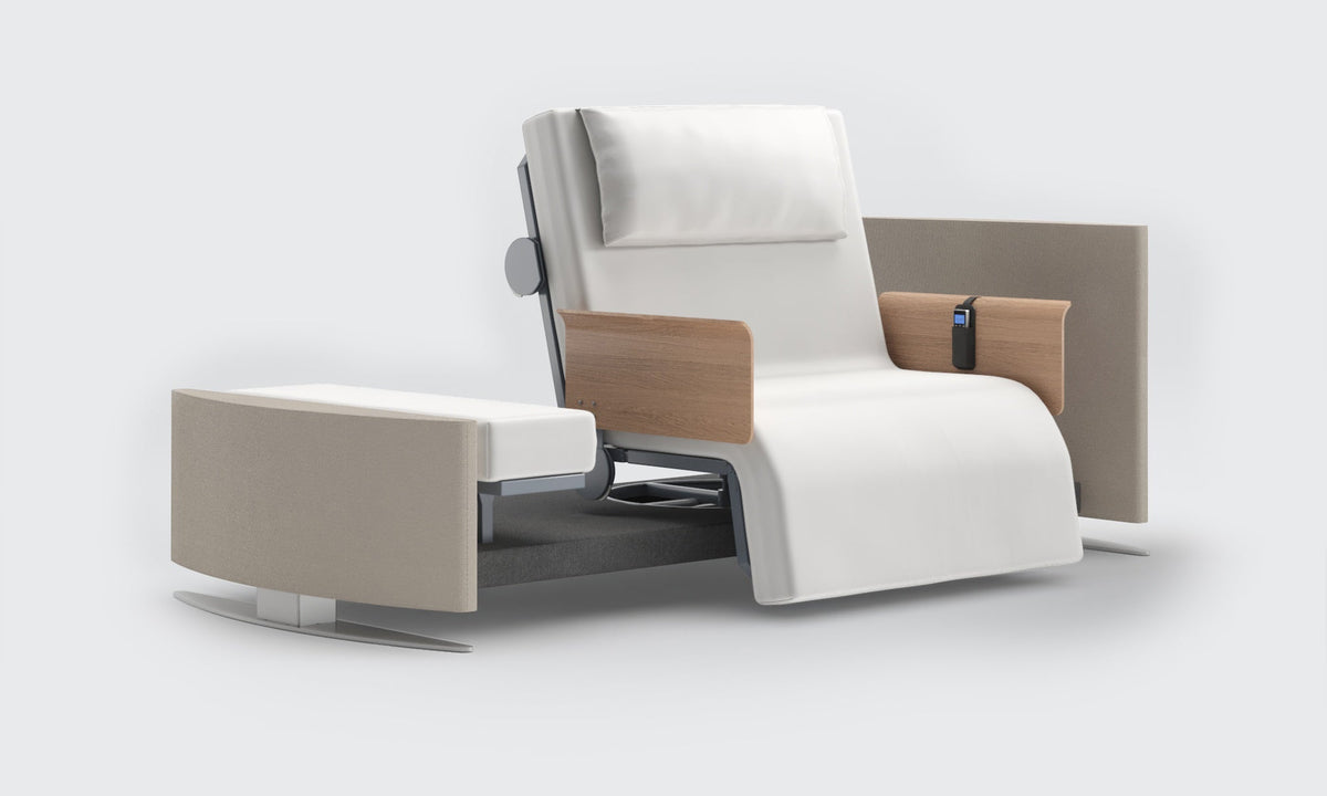 RotoBed Change Electric Rotating Chair Bed - Automated Swivel Stand-Up Assist Bed - Detail View 60
