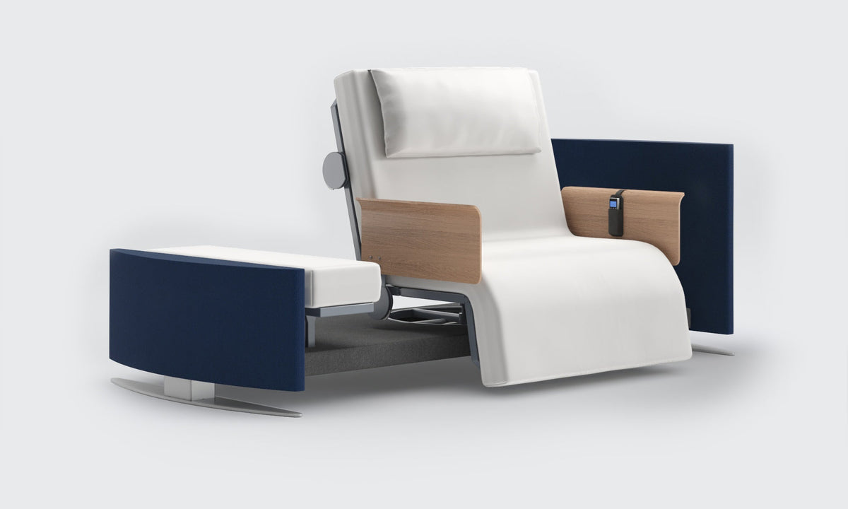 RotoBed Change Electric Rotating Chair Bed - Automated Swivel Stand-Up Assist Bed - Detail View 62