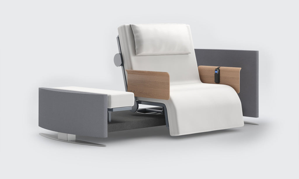 RotoBed Change Electric Rotating Chair Bed - Automated Swivel Stand-Up Assist Bed - Detail View 47