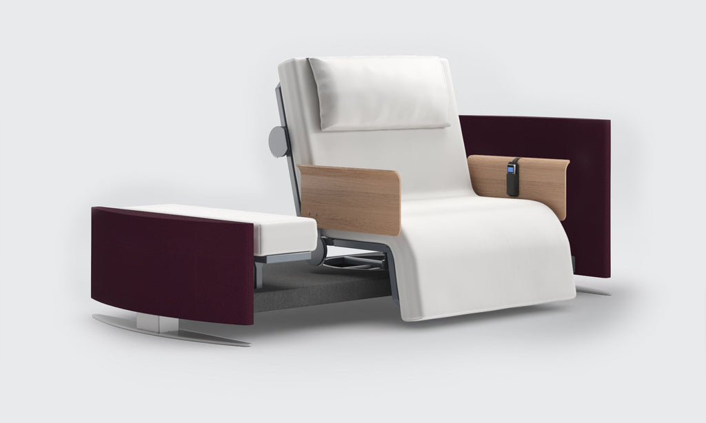 RotoBed Change Electric Rotating Chair Bed - Automated Swivel Stand-Up Assist Bed - Detail View 49