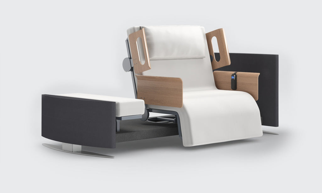RotoBed Change Electric Rotating Chair Bed - Automated Swivel Stand-Up Assist Bed - Detail View 50