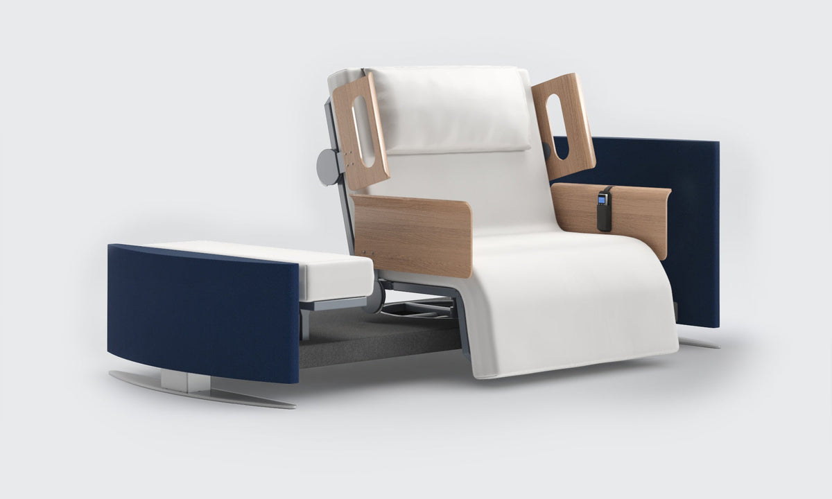RotoBed Change Electric Rotating Chair Bed - Automated Swivel Stand-Up Assist Bed - Detail View 53