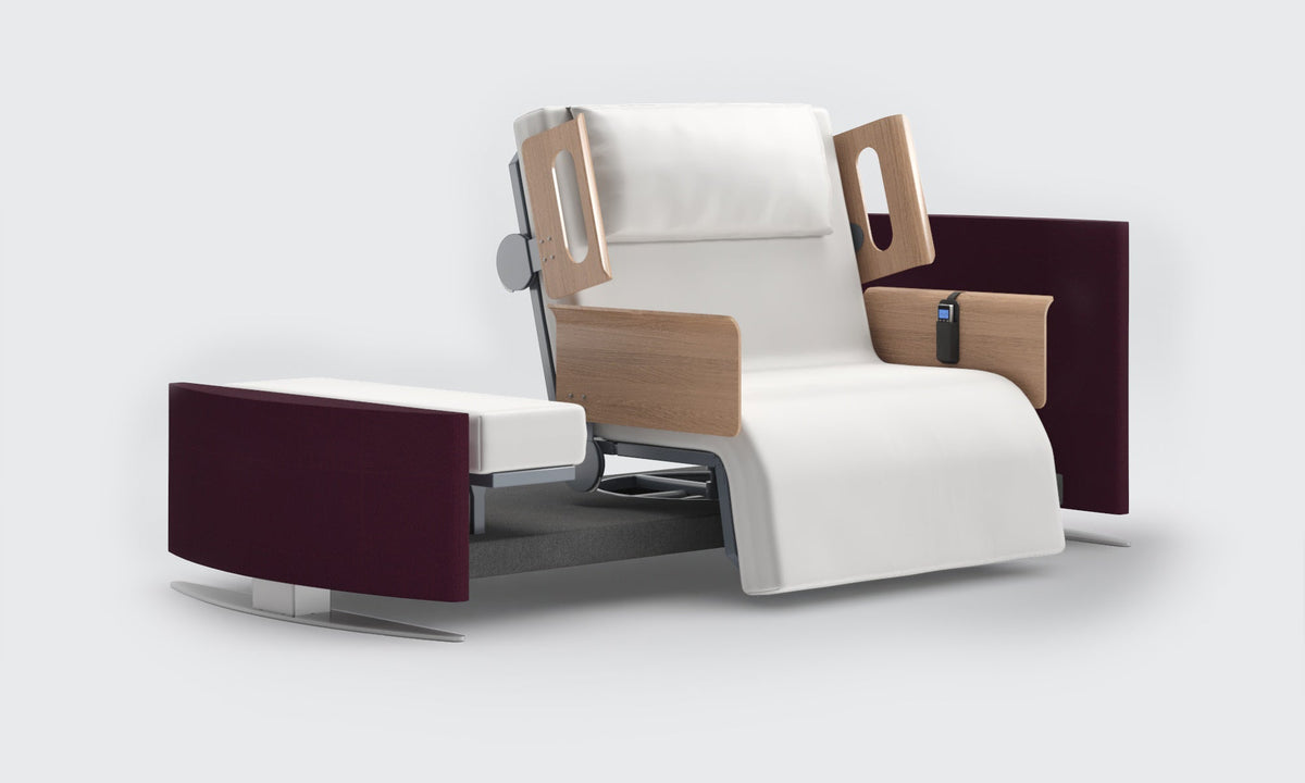 RotoBed Change Electric Rotating Chair Bed - Automated Swivel Stand-Up Assist Bed - Detail View 68