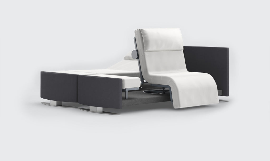 RotoBed Change Dual Electric Rotating Chair Bed - Independent Swivel & Assist Care Bed - Detail View 8