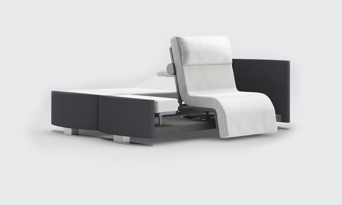 RotoBed Change Dual Electric Rotating Chair Bed - Independent Swivel & Assist Care Bed - Detail View 8