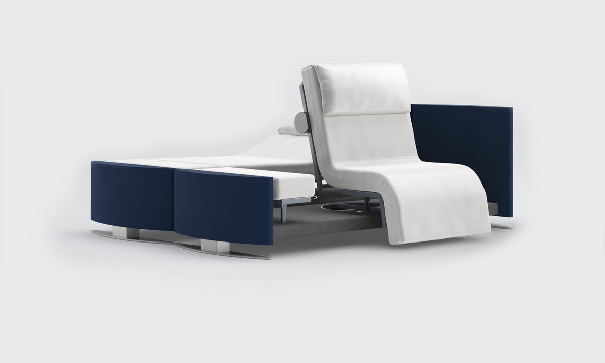RotoBed Change Dual Electric Rotating Chair Bed - Independent Swivel & Assist Care Bed - Detail View 11