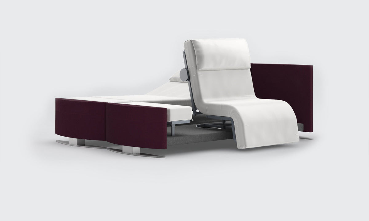 RotoBed Change Dual Electric Rotating Chair Bed - Independent Swivel & Assist Care Bed - Detail View 12