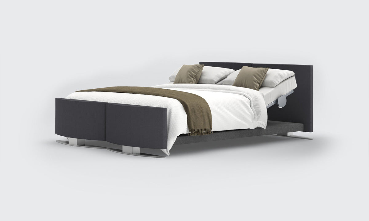 RotoBed Change Dual Electric Rotating Chair Bed - Independent Swivel & Assist Care Bed - Detail View 25