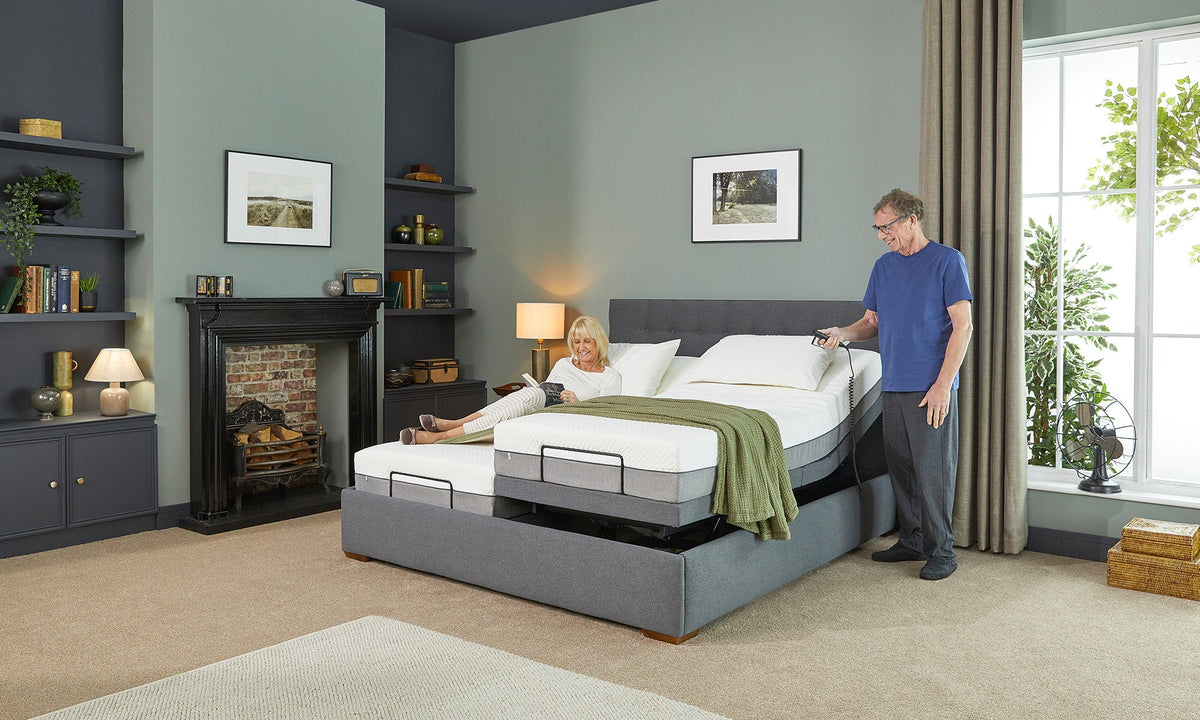 Opera Beds Motion Base Elevation Kit - Electric Height Adjustment Lift Kit - Detail View 6