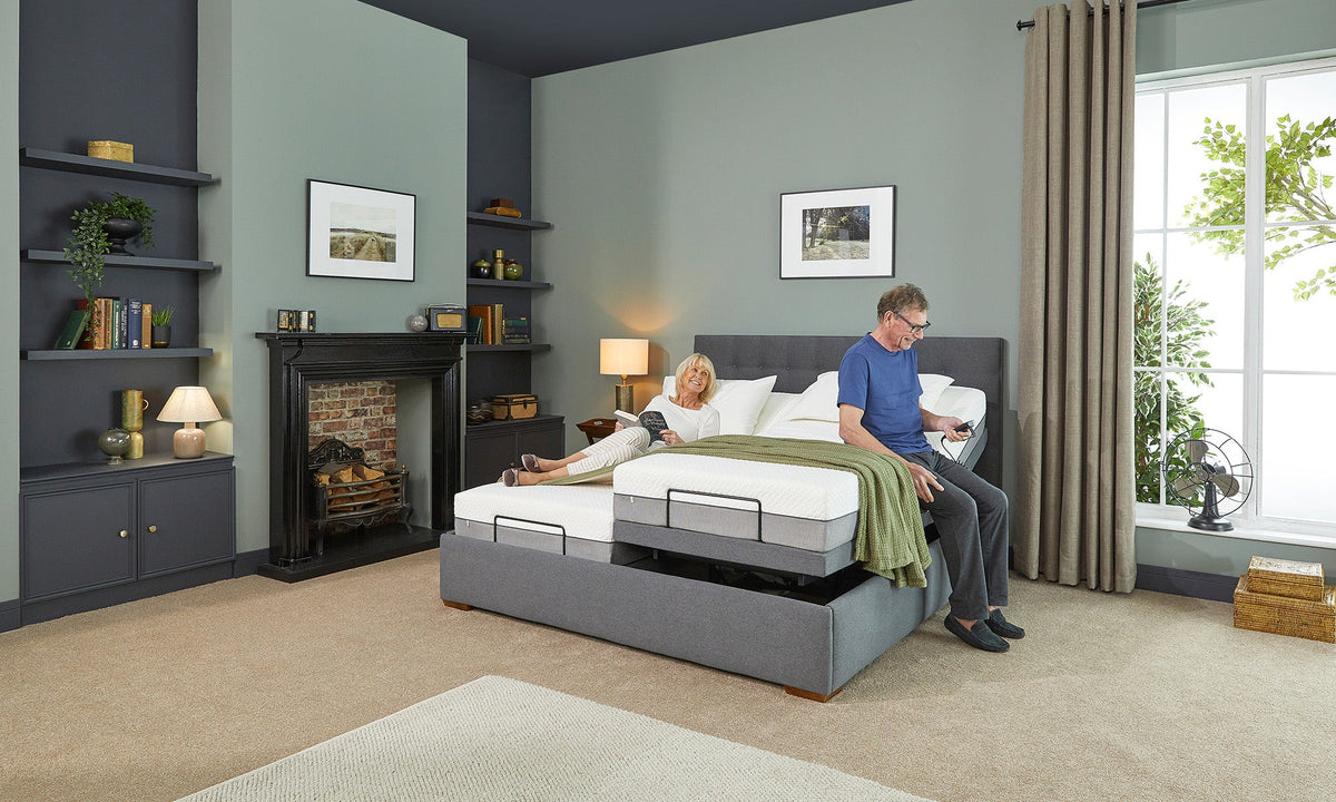 Opera Beds Motion Base Elevation Kit - Electric Height Adjustment Lift Kit - Detail View 5