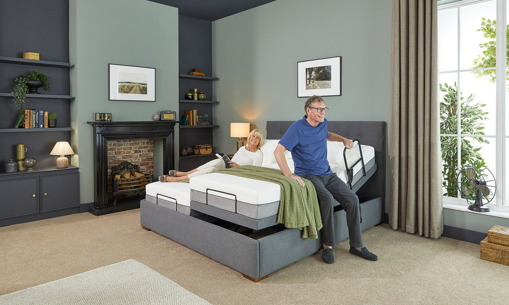 Opera Beds Motion Base Elevation Kit - Electric Height Adjustment Lift Kit - Detail View 3