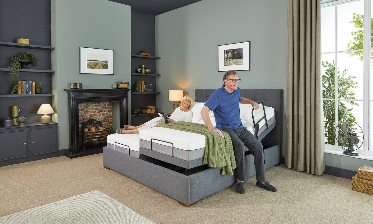 Opera Beds Motion Base Elevation Kit - Electric Height Adjustment Lift Kit - Detail View 3