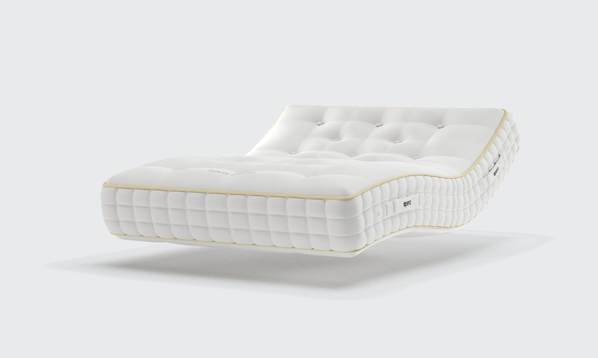 Opera Beds Emporia Natural Luxury Adjustable Mattress - Organic Handcrafted Mattress - Detail View 26