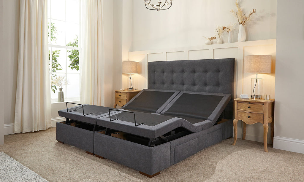 Opera Beds Motion Divan Electric Adjustable Bed Base - Motorized Divan Profiling Base - Detail View 9