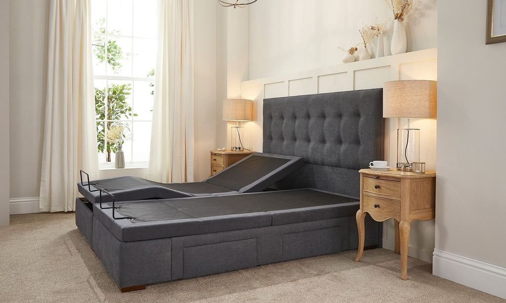 Opera Beds Emerald Motion Divan Electric Adjustable Bed - Ergonomic Divan Base - Detail View 11