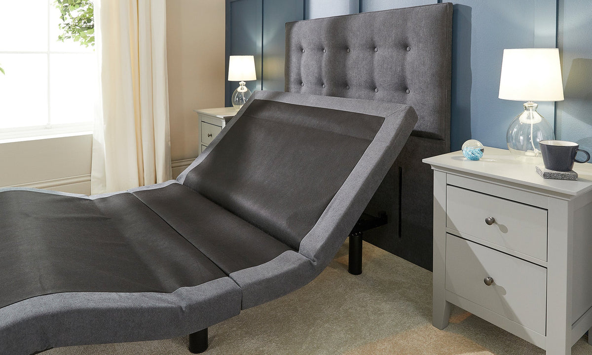 Opera Beds Emerald Motion Electric Adjustable Bed - Ergonomic Profiling Sleep System - Detail View 10