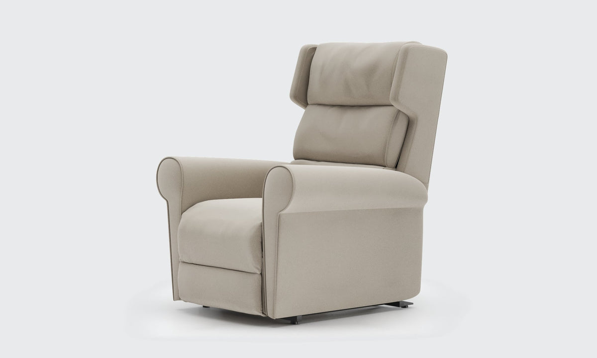 Opera Beds Flynn Electric Riser Recliner Chair - Waterfall Back Tilt-in-Space Lift Chair - Detail View 25