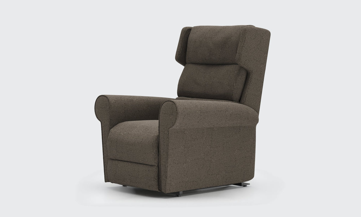 Opera Beds Flynn Electric Riser Recliner Chair - Waterfall Back Tilt-in-Space Lift Chair - Detail View 13