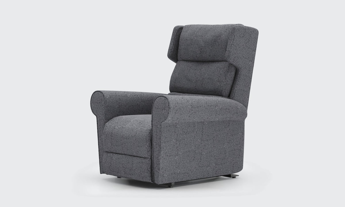 Opera Beds Flynn Electric Riser Recliner Chair - Waterfall Back Tilt-in-Space Lift Chair - Detail View 14