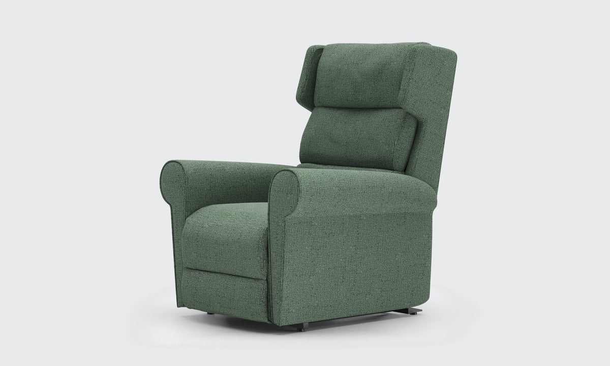 Opera Beds Flynn Electric Riser Recliner Chair - Waterfall Back Tilt-in-Space Lift Chair - Detail View 15