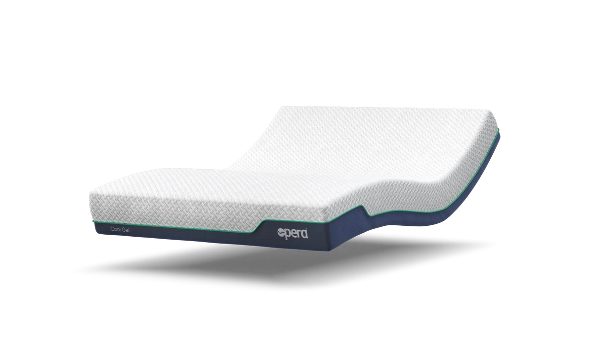 Opera Beds Cool Gel Adjustable Mattress - Cooling Ergonomic Mattress for Profiling Beds - Detail View 9