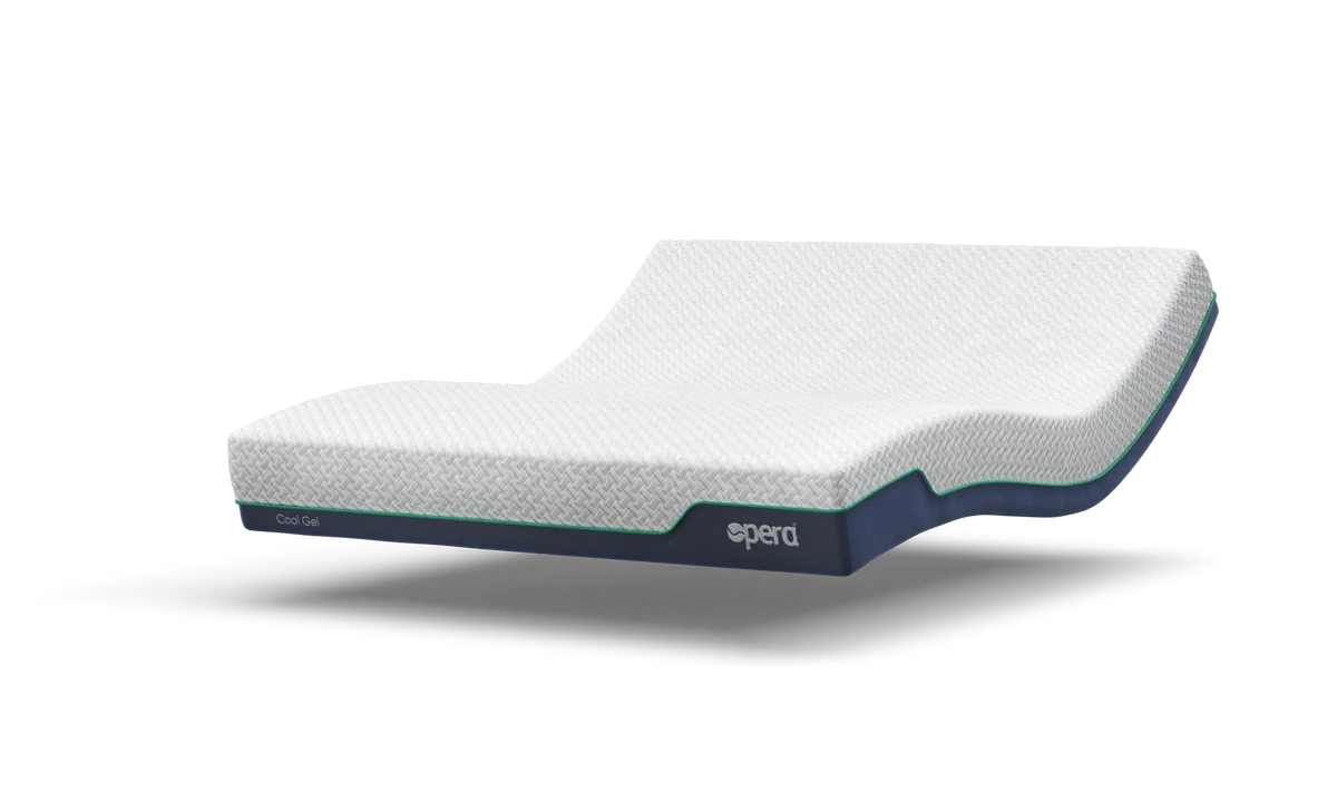 Opera Beds Cool Gel Adjustable Mattress - Cooling Ergonomic Mattress for Profiling Beds - Detail View 10