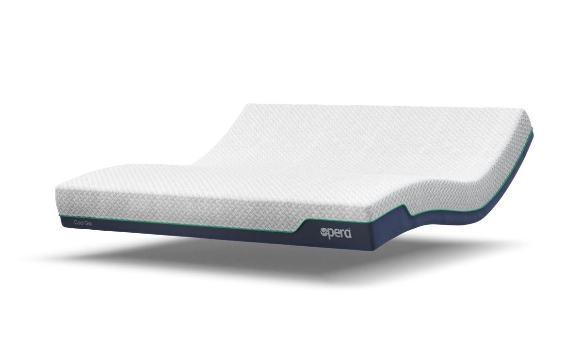 Opera Beds Cool Gel Adjustable Mattress - Cooling Ergonomic Mattress for Profiling Beds - Detail View 11