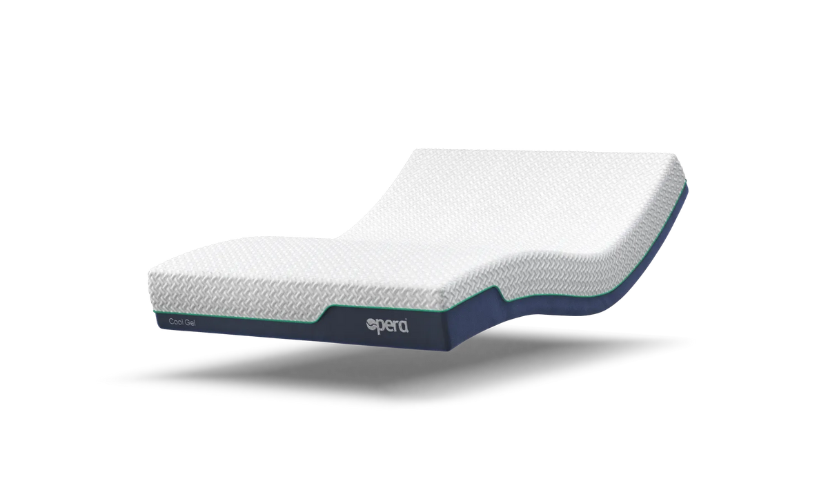 Opera Beds Cool Gel Adjustable Mattress - Cooling Ergonomic Mattress for Profiling Beds - Main Product Image