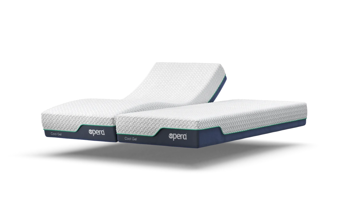 Opera Beds Cool Gel Adjustable Mattress - Cooling Ergonomic Mattress for Profiling Beds - Detail View 7