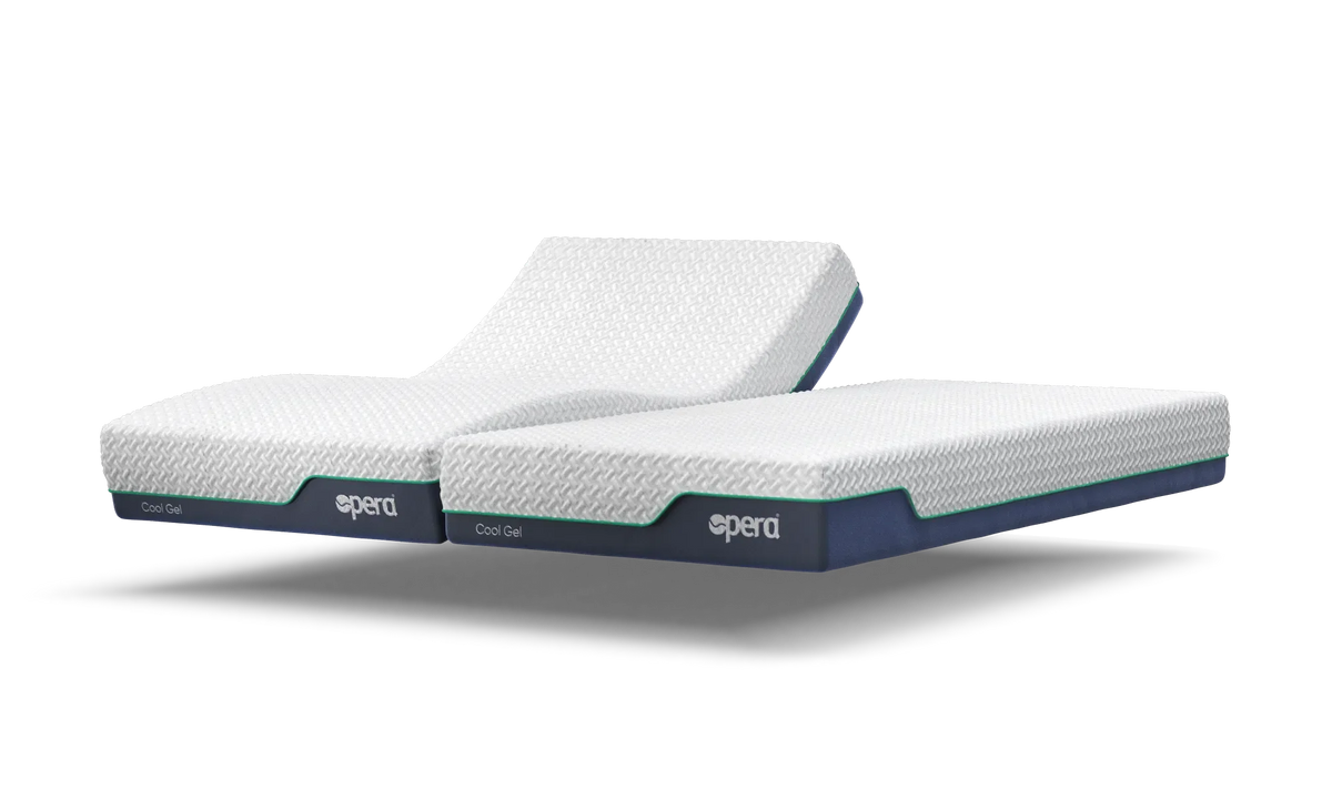 Opera Beds Cool Gel Adjustable Mattress - Cooling Ergonomic Mattress for Profiling Beds - Detail View 8