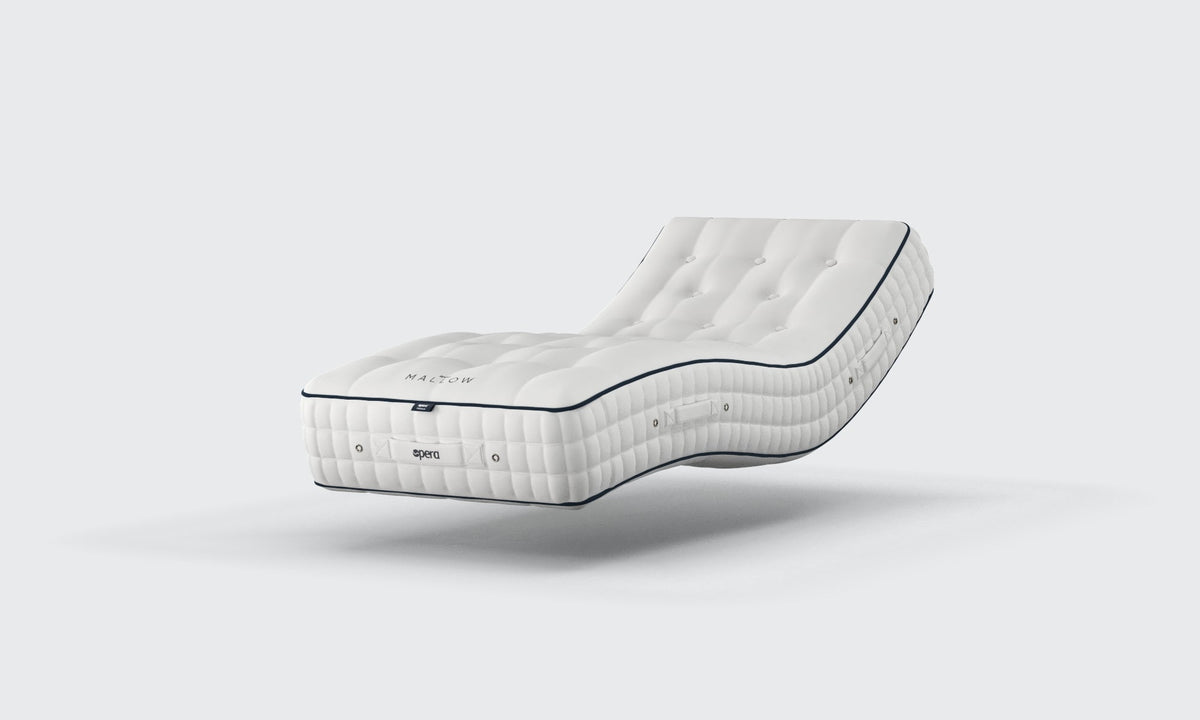 Opera Beds Mallow Adjustable Mattress - Soft Contour Ergonomic Mattress - Detail View 11