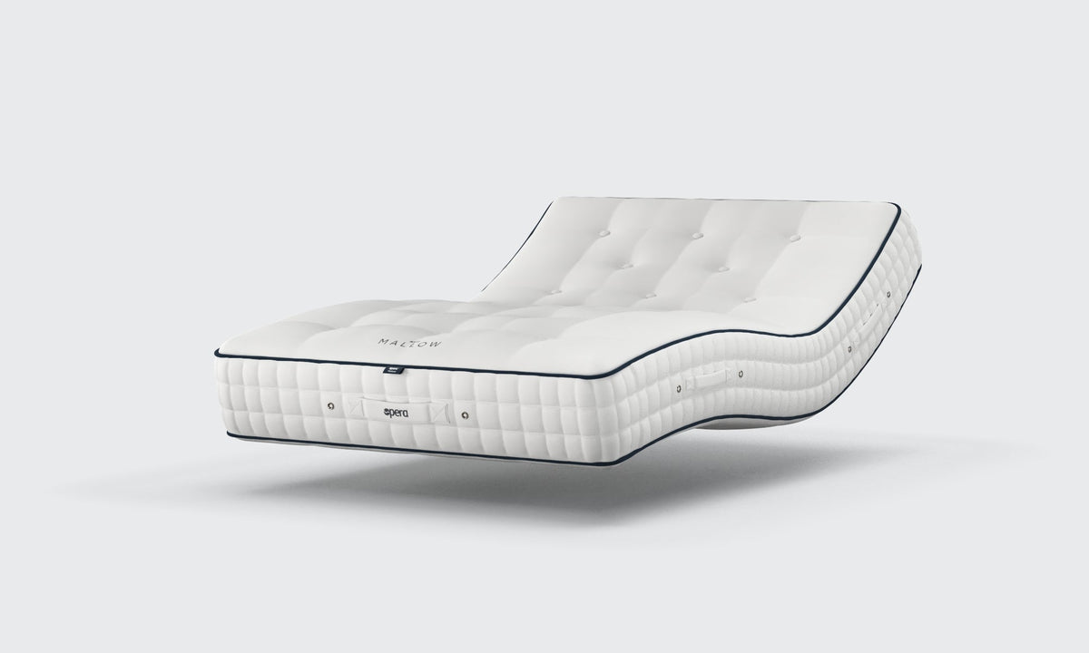 Opera Beds Mallow Adjustable Mattress - Soft Contour Ergonomic Mattress - Detail View 13