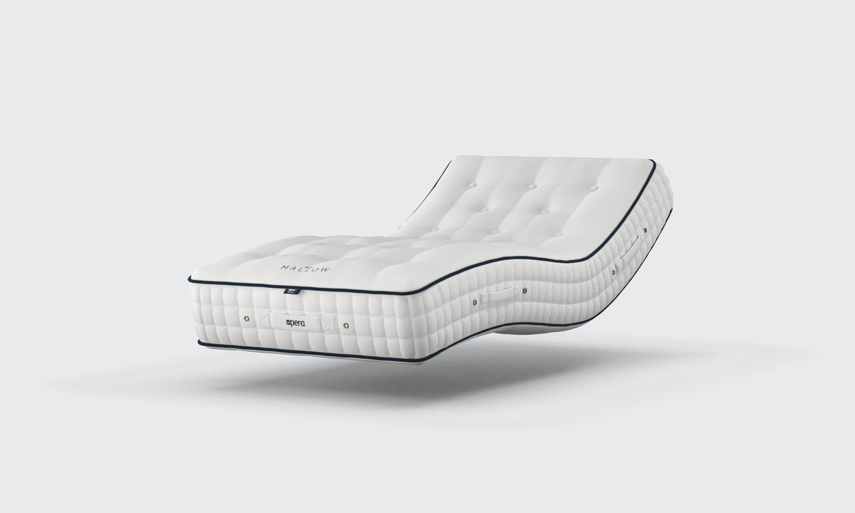 Opera Beds Mallow Adjustable Mattress - Soft Contour Ergonomic Mattress - Detail View 15
