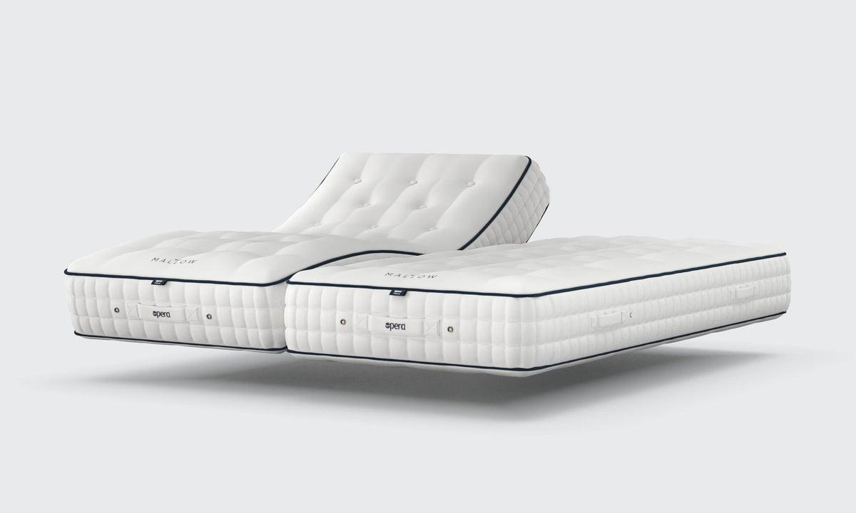 Opera Beds Mallow Adjustable Mattress - Soft Contour Ergonomic Mattress - Detail View 19