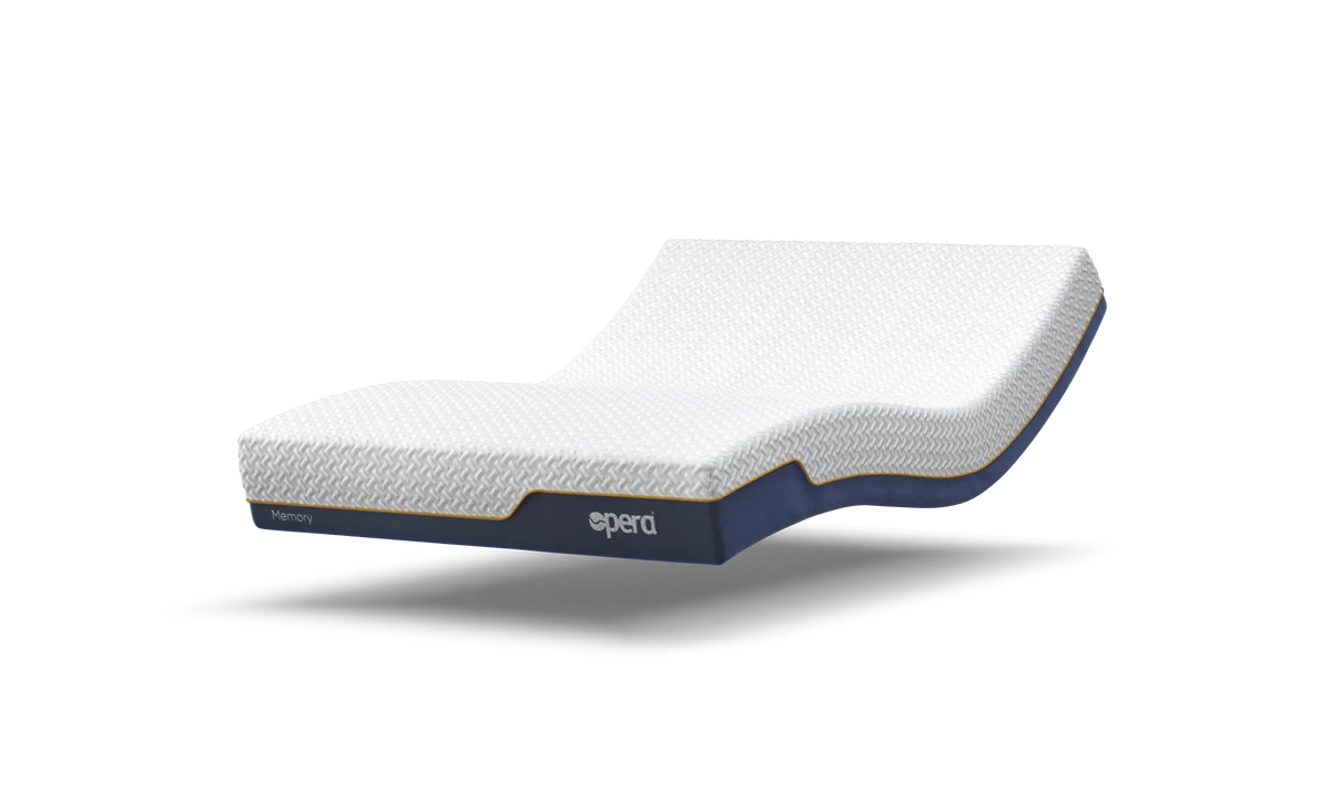 Opera Beds Memory Foam Adjustable Mattress - Pressure Relieving Orthopedic Mattress - Main Product Image
