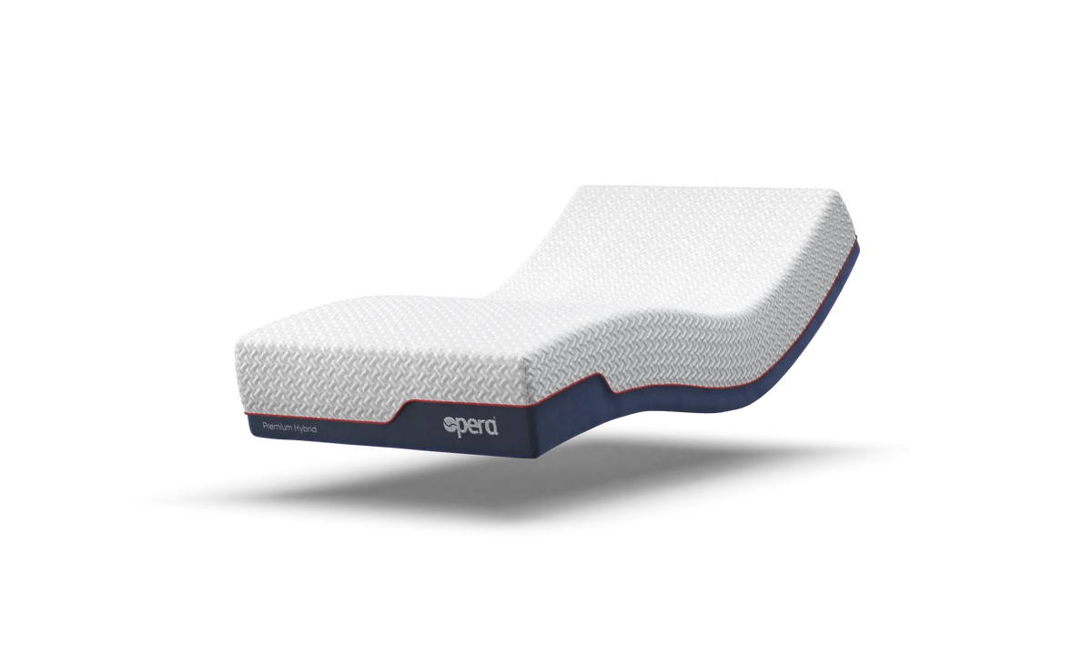 Opera Beds Premium Hybrid Adjustable Mattress - Pocket Spring & Memory Foam Mattress - Main Product Image