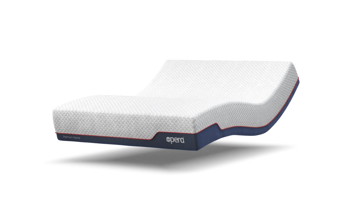 Opera Beds Premium Hybrid Adjustable Mattress - Pocket Spring & Memory Foam Mattress - Detail View 3