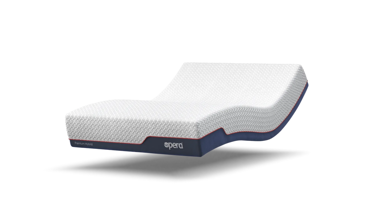 Opera Beds Premium Hybrid Adjustable Mattress - Pocket Spring & Memory Foam Mattress - Detail View 2